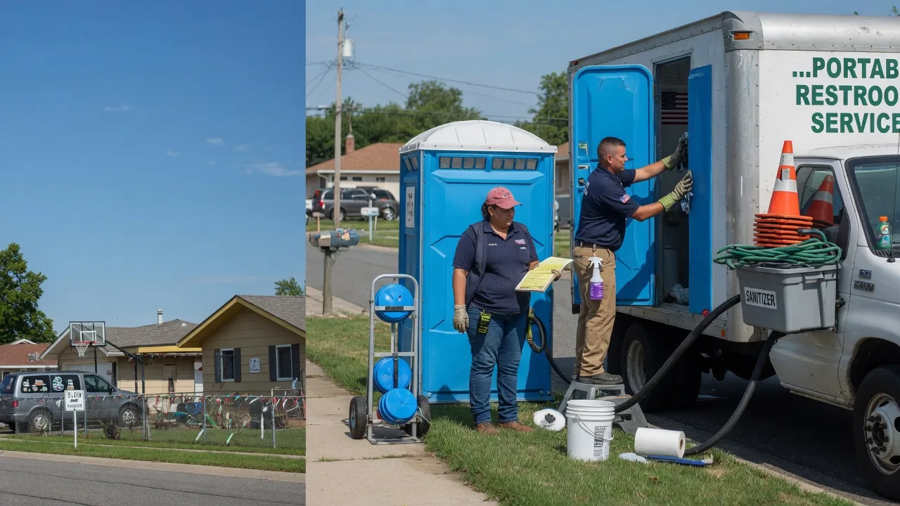 Portable Toilet Rental in Maplewood, OH near me